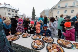 Blagoslovitev božično novoletnega drevesa 9
